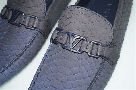 louis vuitton python shoes mens